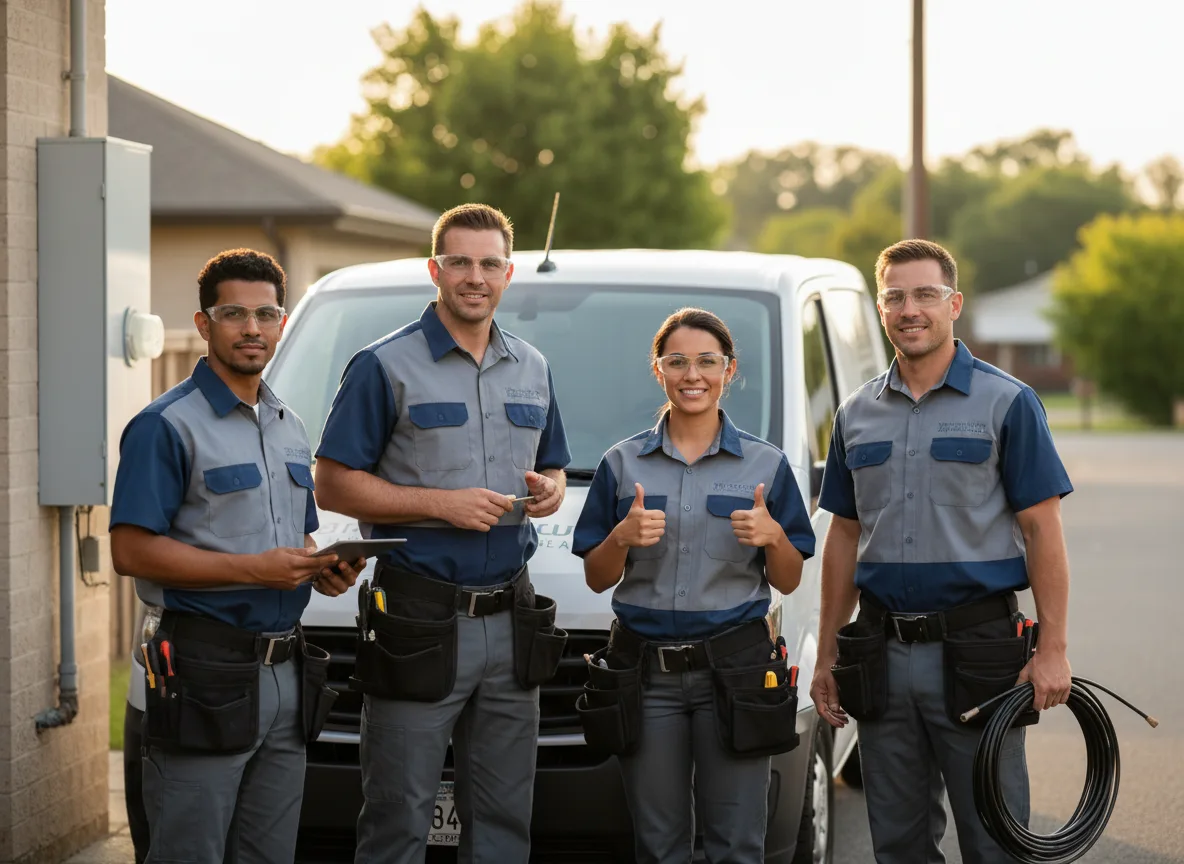 Residential electrical contractor serving homeowners in Holland, KY